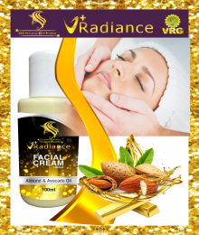 FACIAL CREAM V+RADIANCE 